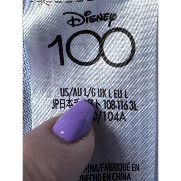 Disney Oswald The Lucky Rabbit "Sky Scrappers" Long Sleeve Tee Shirt Men's Sz L - Picture 6 of 13